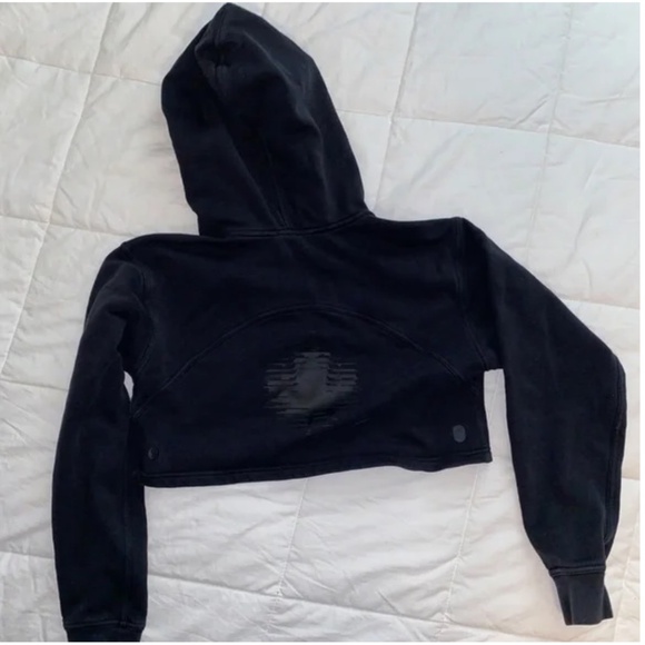 Team Canada All Yours Cropped Hoodie COC Logo - Picture 4 of 4